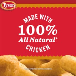 Tyson Honey Battered Breast Tenders, 25.5 oz (Frozen, Fully Cooked) - Thumbnail 4