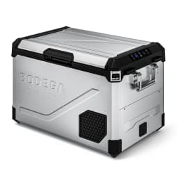 Bodega 63QT Portable Car Refrigerator, Dual Zone 12V/24V Stainless Steel Electric Cooler with App Control, Heavy-Duty Metal Fridge for SUV, Truck - Thumbnail 6