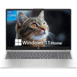 HP Newest 15.6" Business Laptop,HD Anti-Glare Display,13th Generation Intel Core i5-1334U,16GB RAM,512GB SSD - Thumbnail 1