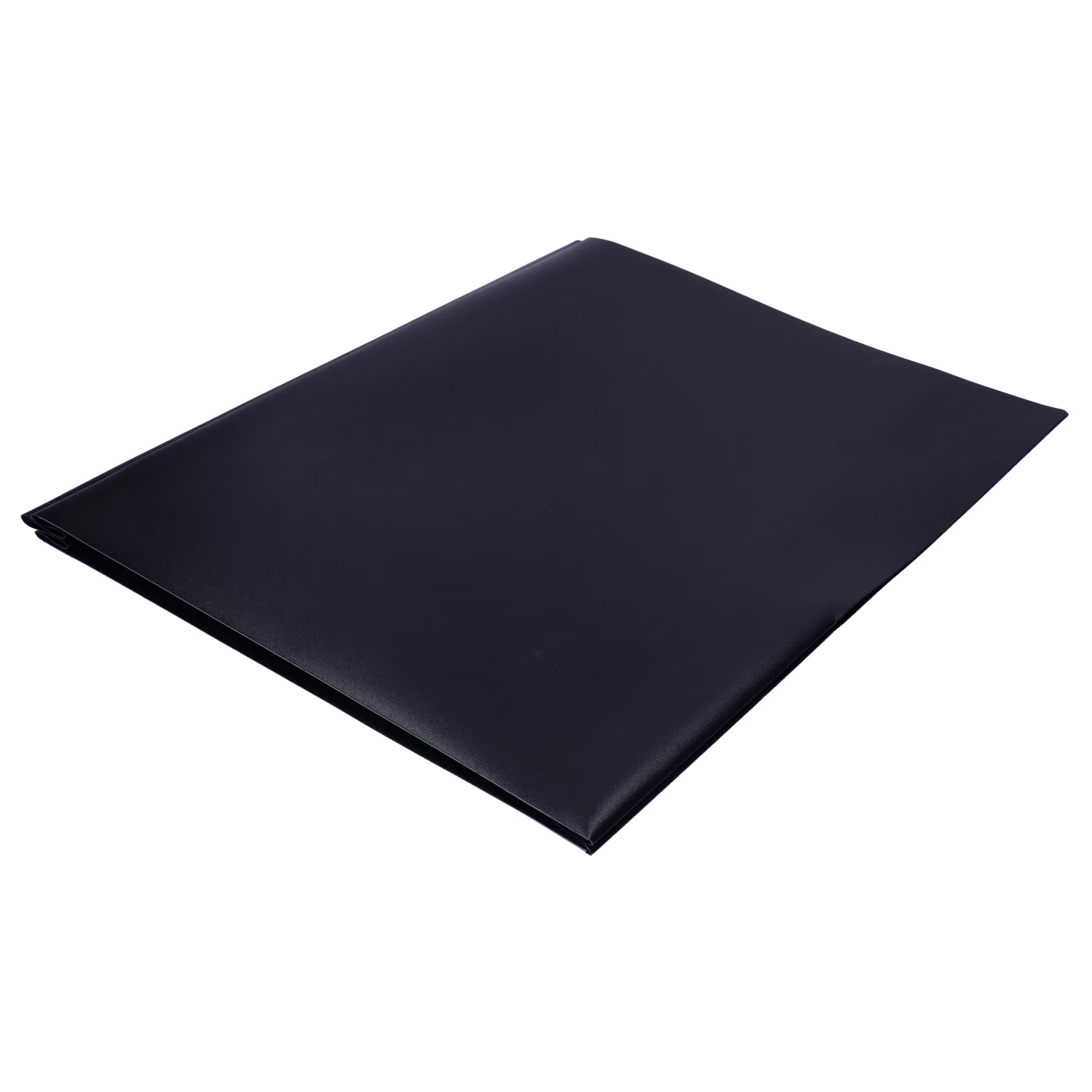 Pen+Gear, 3-Prong Poly Folder, Black - Thumbnail 5