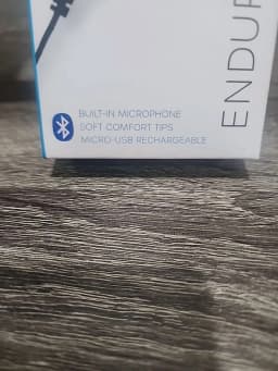 RHEA- Verisound Endure Rechargable Bluetooth Headphones Usb Rechargable New - Thumbnail 5