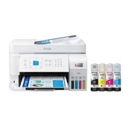 Epson EcoTank ET-4810 Wireless All-in-One Cartridge-Free Supertank Printer with Scanner, Copier, Fax, ADF and Ethernet - Thumbnail 1