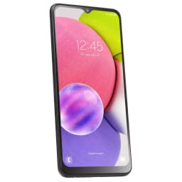 Total by Verizon Samsung Galaxy A03s, 32GB, Black - Prepaid Smartphone [Locked to Total by Verizon] - Thumbnail 7
