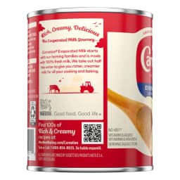(8 pack) Nestle Carnation Vitamin D Added Evaporated Milk, 12 fl. oz. Can - Thumbnail 10