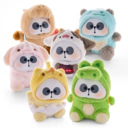 Mr. PA Animal Limited Company Blind Box Collectible Stuffed Animal - Thumbnail 3