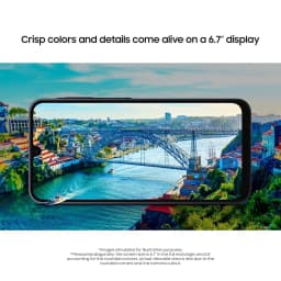 Samsung Galaxy A16 A165M 128GB, 4GB RAM - Dual-SIM GSM Unlocked Android Smartphone (Latin America Version) - Black (New) - Thumbnail 4