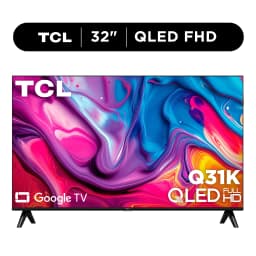 TCL 32" Q31K Series QLED 1080P FHD Smart Google TV (NEW 2025) - 32Q31K - Thumbnail 1