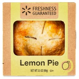 Freshness Guaranteed 4-inch Mini Baked Lemon Pie, 3.5 oz, 1 Count - Thumbnail 1