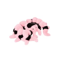 Black & Pink Spider Plush – Soft Decorative Novelty Plush for Sofa, Desk & Bedroom Décor - Thumbnail 1