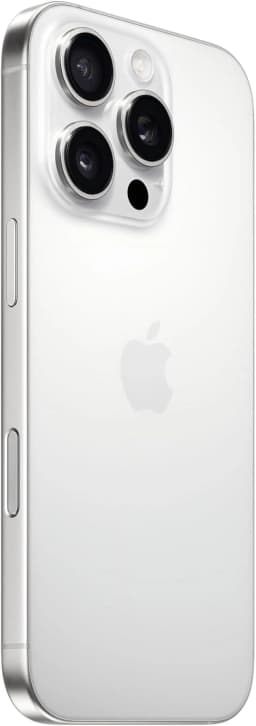Restored Apple iPhone 16 Pro - T-Mobile - 256GB White Titanium - Thumbnail 2
