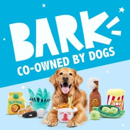 BARK Catfish Claude Plush Dog Toy - Thumbnail 9