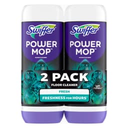 Swiffer PowerMop Solution with Unstopables Fresh Scent, Double Pack - Thumbnail 1