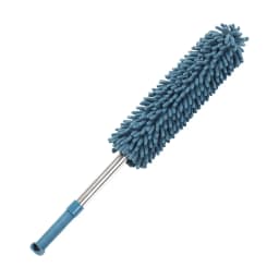 Microfiber Extendable Duster 24–40 in Telescoping Pole Dusting Brush Bendable Head Washable Reusable Dusters for Cleaning Ceiling Fan Car Interior - Thumbnail 2