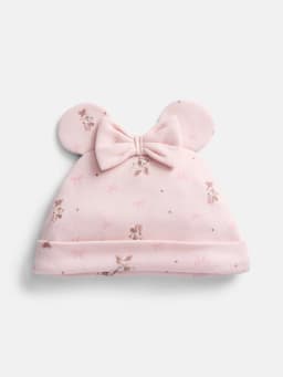 Disney Baby Wishes + Dreams Minnie Mouse Take Me Home Set, 3-Piece, Sizes Preemie 6/9M - Thumbnail 4