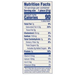 Tillamook Medium Cheddar Cheese Snack Portions, 7.5 oz, 10 Count - Thumbnail 10