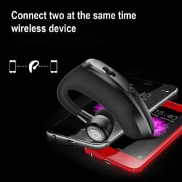 New Knack- Wireless Bluetooth 5.2 Earbuds With Voice Control, Dual Connect, Clear Sound New - Thumbnail 5