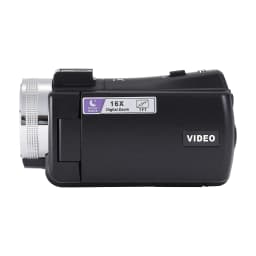 Vivitar PopCam 48MP Full HD 1080p Digital Camcorder with 3" Flip Screen and 16x Digital Zoom for Vlogging - Thumbnail 8