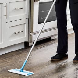 Great Value Wet & Dry Mop Sweeper Kit, (1 Mop Kit, 10 Pad Refills) - Thumbnail 5