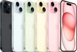 Restored Apple iPhone 15 - Carrier Unlocked - 128GB Black - Thumbnail 5