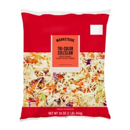 Marketside Tri-Color Cole Slaw, 16 oz Bag (Fresh) - Thumbnail 1