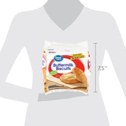 Great Value Buttermilk Biscuits, 41.6 oz, 20 Count - Thumbnail 7