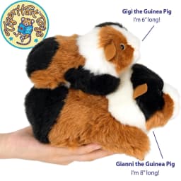 Gigi The Guinea Pig - 7 Inch Stuffed Animal Plush - by TigerHart Toys - Thumbnail 6