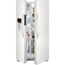 Frigidaire FRSS2623AW 25.6 Cu. Ft. White Side-by-Side Refrigerator - Thumbnail 5