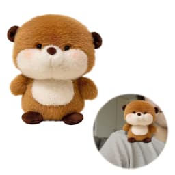 YiJuHui 1pcs Plush Water Sloth Stuffed Animal - Ultra Soft Realistic Sleep Aid Toy for Anxiety Relief & Cuddling Companion - Thumbnail 7