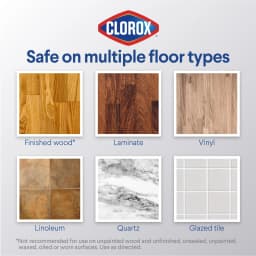 Clorox Disinfecting Wet Mopping Cloths Rain Clean, 24 Count - Thumbnail 5