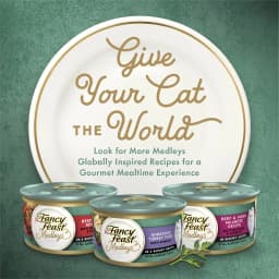 Fancy Feast Wet Cat Food Variety Pack, Medleys White Meat Chicken in Sauce Collection, 3 oz. Can - Thumbnail 8