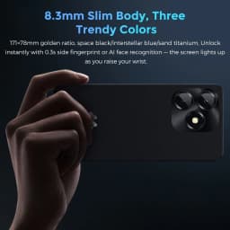 MIRO S69 Pro 5G Unlocked Phone 6.9" 120Hz Display 8GB + 256GB Storage 50MP Camera 5000mAh Battery Android 15 Dual SIM - Thumbnail 6