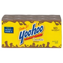 Yoo-hoo Chocolate Drink, 6.5 fl oz, 10 Pack Boxes - Thumbnail 2