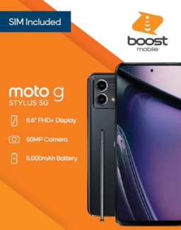 Boost Mobile Moto G Stylus 2023 5G - Thumbnail 6