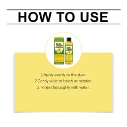 Hxlamzoo High-Efficiency Multi-Purpose Cleaner Concentrate with Natural Lemon Freshness - 120ml Portable Bottle for Kitchen, Bathroom, Tile, Glass - Thumbnail 5