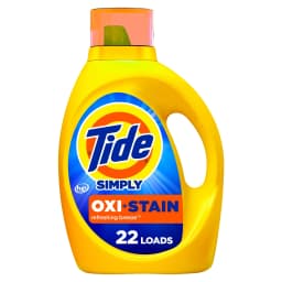 Tide Simply Oxi Boost + Ultra Stain Release, Refreshing Breeze, 22 Loads, 31 fl oz - Thumbnail 1