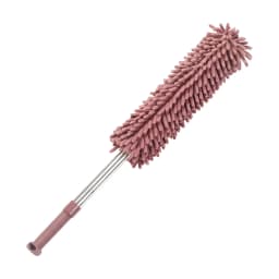 Microfiber Extendable Duster 24–40 in Telescopic Cleaning Brush Washable Reusable Dusting Tool with Bendable Head for Home Office Car Computer Air - Thumbnail 2