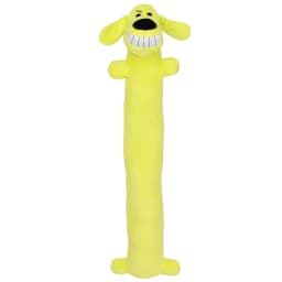Multipet Juguete para Perro Jumbo de Peluche Loofa, con Chirriador, 24 Pulgadas, Colores Surtidos - Thumbnail 2