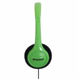 KLYNE- Koss Lightweight Comfortable Stereo Headphones Green 3.5Mm Fast Shiping From Us - Thumbnail 4