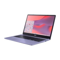Acer Chromebook 315 15.6 inch Laptop Intel Processor N4500 4GB RAM 64GB eMMC Moonstone Purple - Thumbnail 5