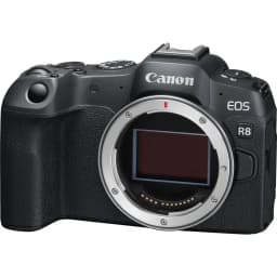 Canon EOS R8 Mirrorless Camera International Model - 5803C002 - Thumbnail 1