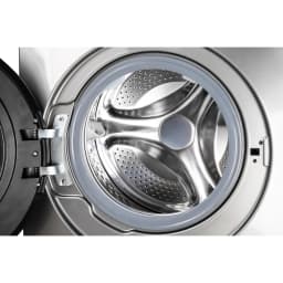 Magic Chef 2.7 cu. ft. All-in-One Washer and Dryer Combo in Silver in Silver - Thumbnail 2