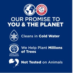 ARM & HAMMER Plus OxiClean with Odor Blasters Liquid Detergent, Fresh Burst, 158.6 fl oz, 122 Loads - Thumbnail 11