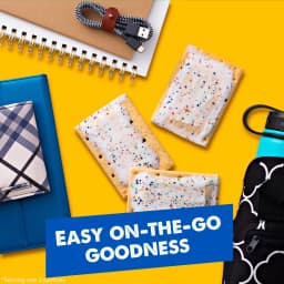 Pop-Tarts Toaster Pastries, Breakfast Foods, Kids Snacks, Frosted Blueberry (8 Pop-Tarts) - Thumbnail 8