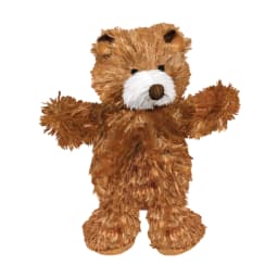 KONG® Dr.Noyz Dog Toy with Squeaker, Teddy Bear, XS for Dogs Up to 5 lbs - Thumbnail 1