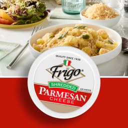 Frigo Shredded Parmesan Cheese, 5 oz Refrigerated Plastic Cup - Thumbnail 2