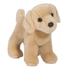 Douglas Toys Zach Yellow Lab Plush Stuffed Animal Toy - Thumbnail 2