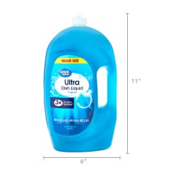 Great Value Ultra Original Dish Liquid, 90 fl oz - Thumbnail 5