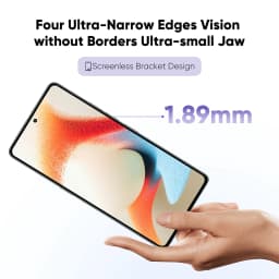 FOXX S13 5G Cell Phone, Android 14 Unlocked Phones 12GB +512GB TF Expand, 108MP Camera Dual SIM,5000mAh 6.67" HD+ 120Hz Display - Thumbnail 7