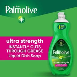 Palmolive Ultra Strength Dishwashing Liquid Original Scent 32.5 Oz. 2521723 - Thumbnail 3