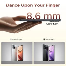 DOOGEE Android 16 Unlocked Phones,48GB+128GB/2TB Expand Cell Phone,6.75"HD+90Hz Dispaly,6250mah Battery,4G Dual Sim Unlocked Smartphone,Nfc/Otg/Face Unlock - Thumbnail 4